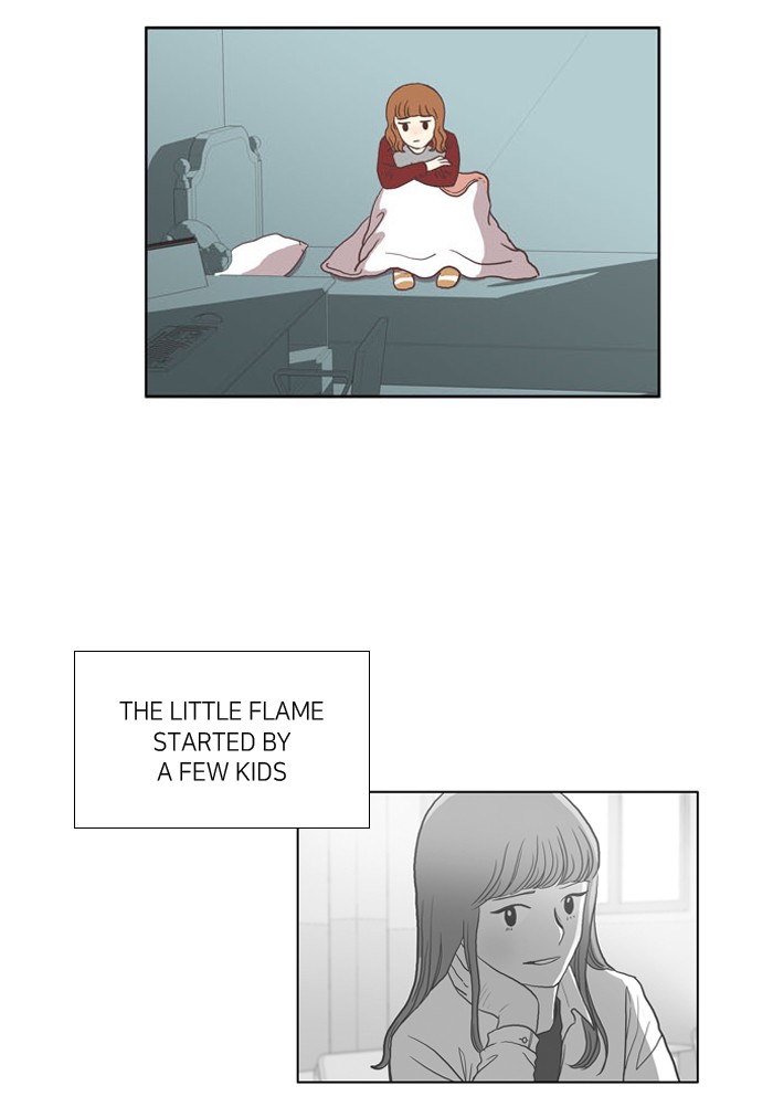 Girl's World Chapter 33 page 9 - Chapter 33: 33 - ISOLATION (PART 2)