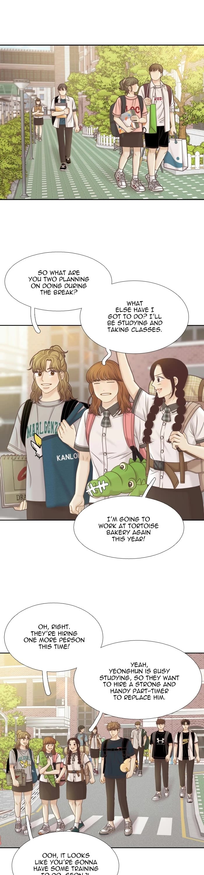 Girl's World Chapter 336 page 21 - Chapter 336: 335 - PART 2.121
