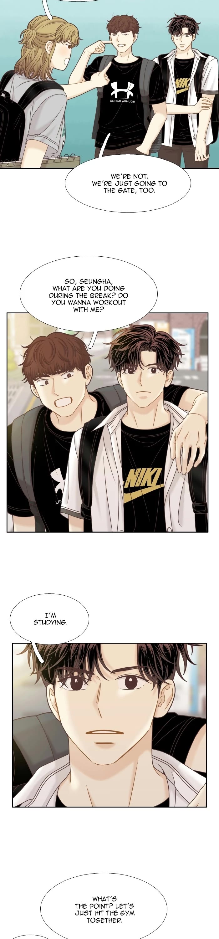 Girl's World Chapter 336 page 26 - Chapter 336: 335 - PART 2.121