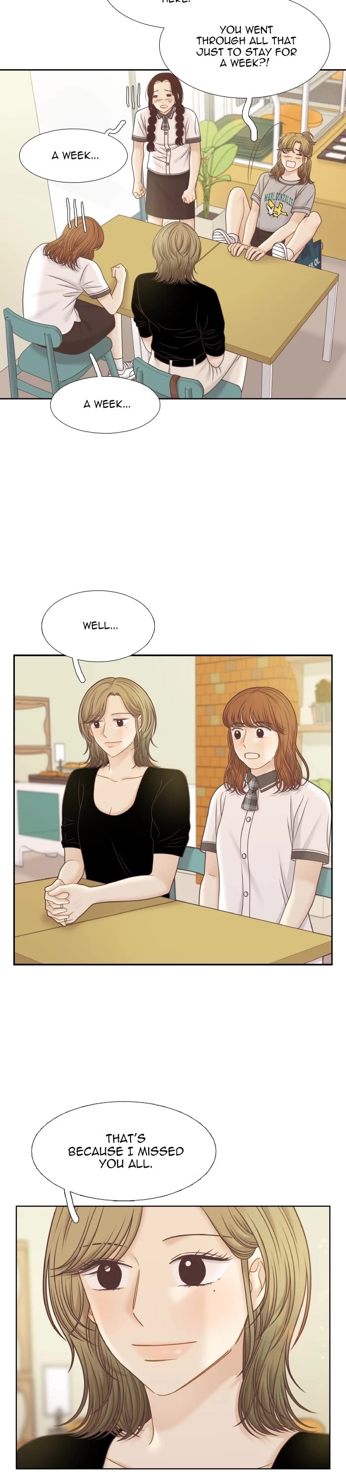 Girl's World Chapter 338 page 8 - Chapter 338: 337 - PART 2.122