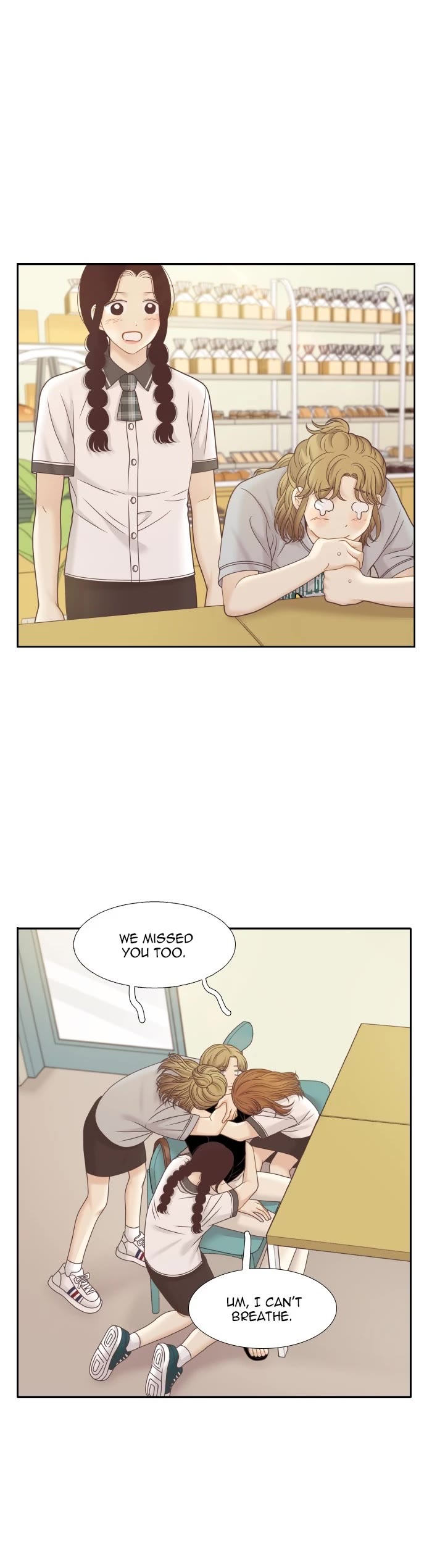 Girl's World Chapter 338 page 9 - Chapter 338: 337 - PART 2.122