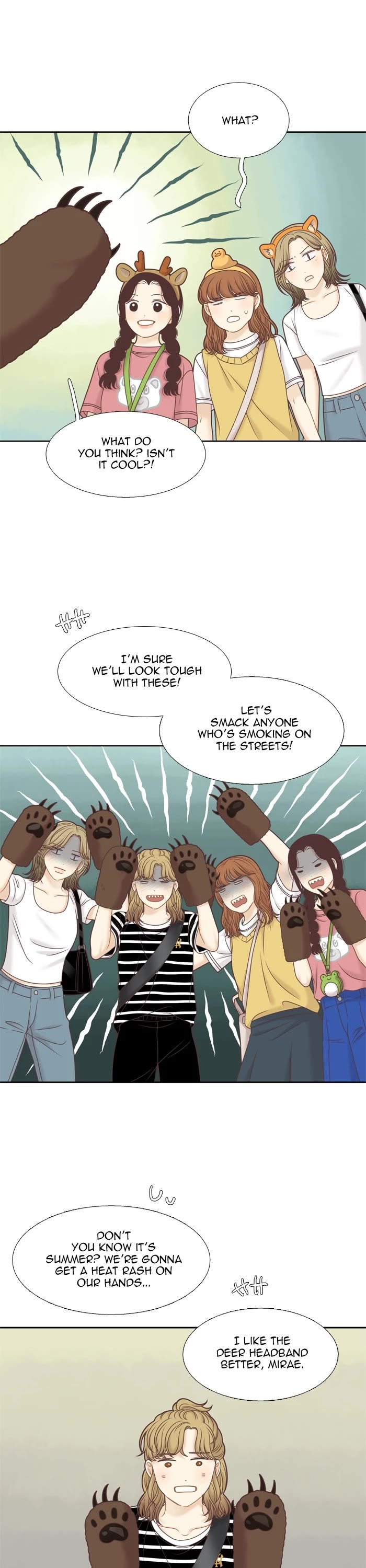 Girl's World Chapter 339 page 12 - Chapter 339: 338 - PART 2.123