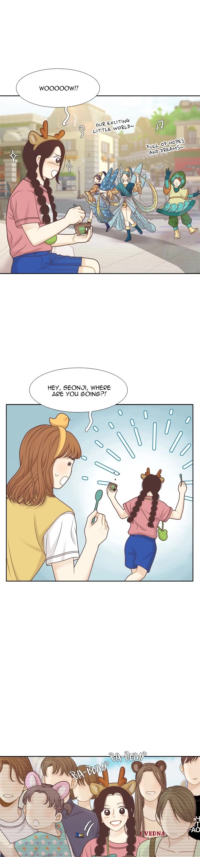 Girl's World Chapter 339 page 16 - Chapter 339: 338 - PART 2.123