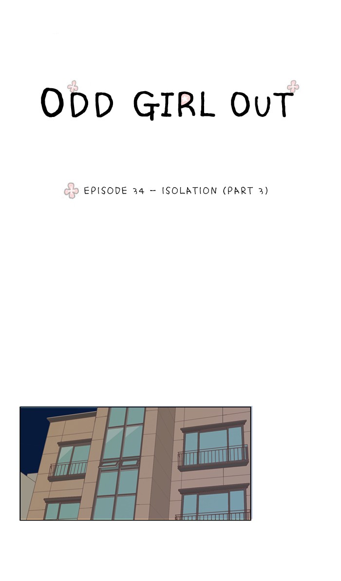 Girl's World Chapter 34 page 1 - Chapter 34: 34 - ISOLATION (PART 3)