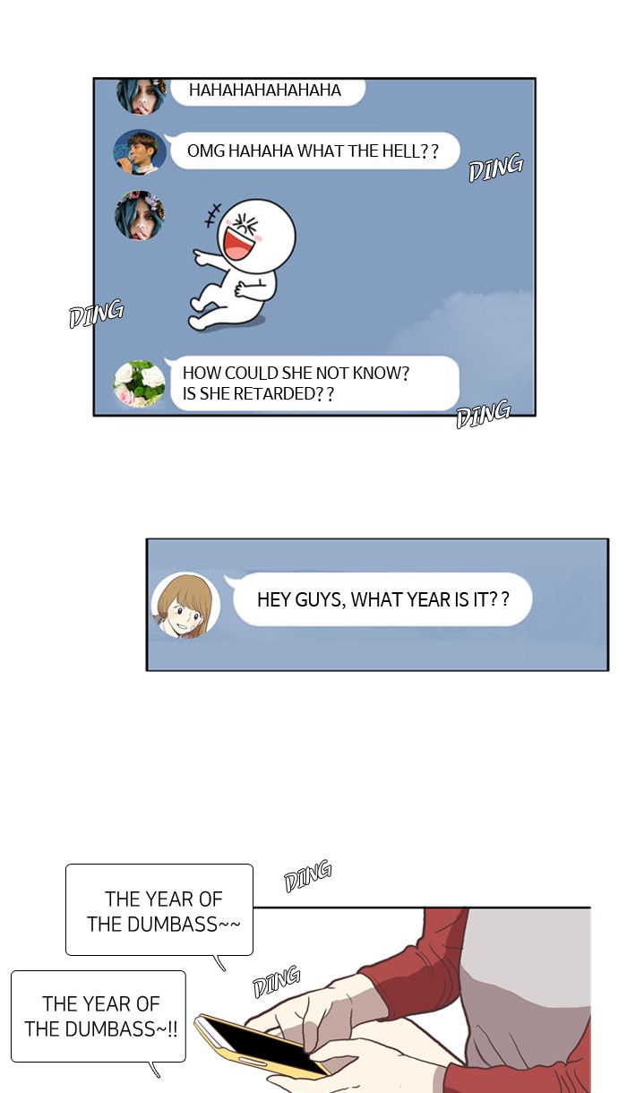 Girl's World Chapter 34 page 13 - Chapter 34: 34 - ISOLATION (PART 3)