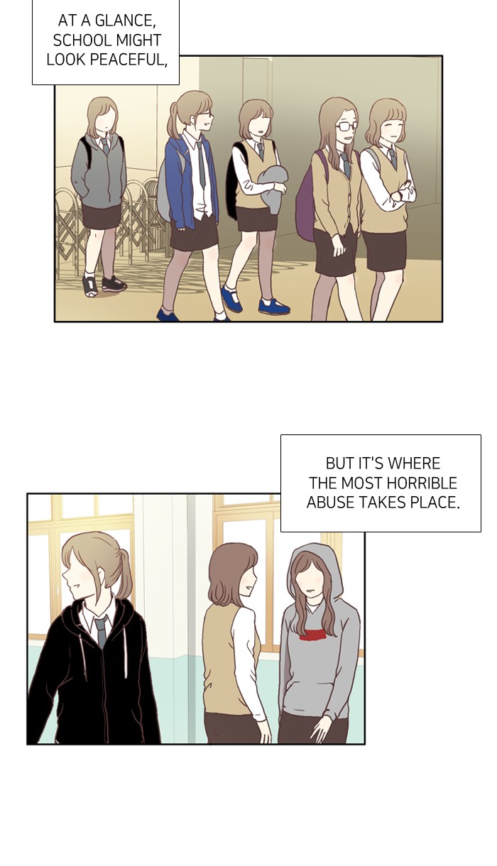 Girl's World Chapter 34 page 17 - Chapter 34: 34 - ISOLATION (PART 3)