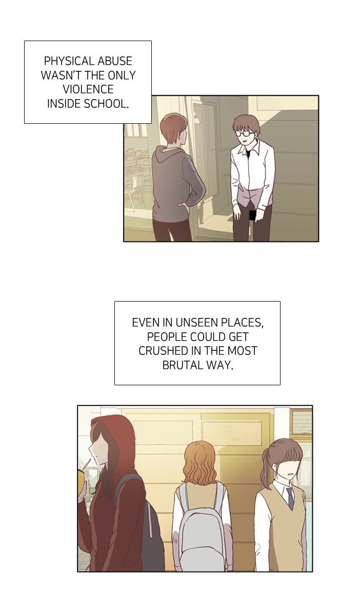 Girl's World Chapter 34 page 18 - Chapter 34: 34 - ISOLATION (PART 3)