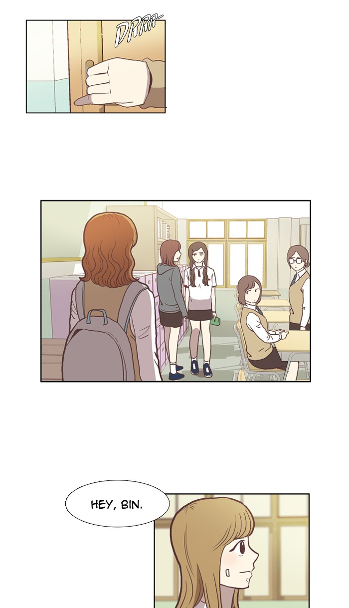 Girl's World Chapter 34 page 19 - Chapter 34: 34 - ISOLATION (PART 3)