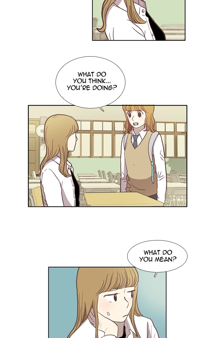 Girl's World Chapter 34 page 20 - Chapter 34: 34 - ISOLATION (PART 3)