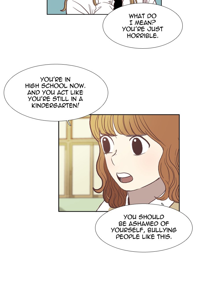 Girl's World Chapter 34 page 21 - Chapter 34: 34 - ISOLATION (PART 3)