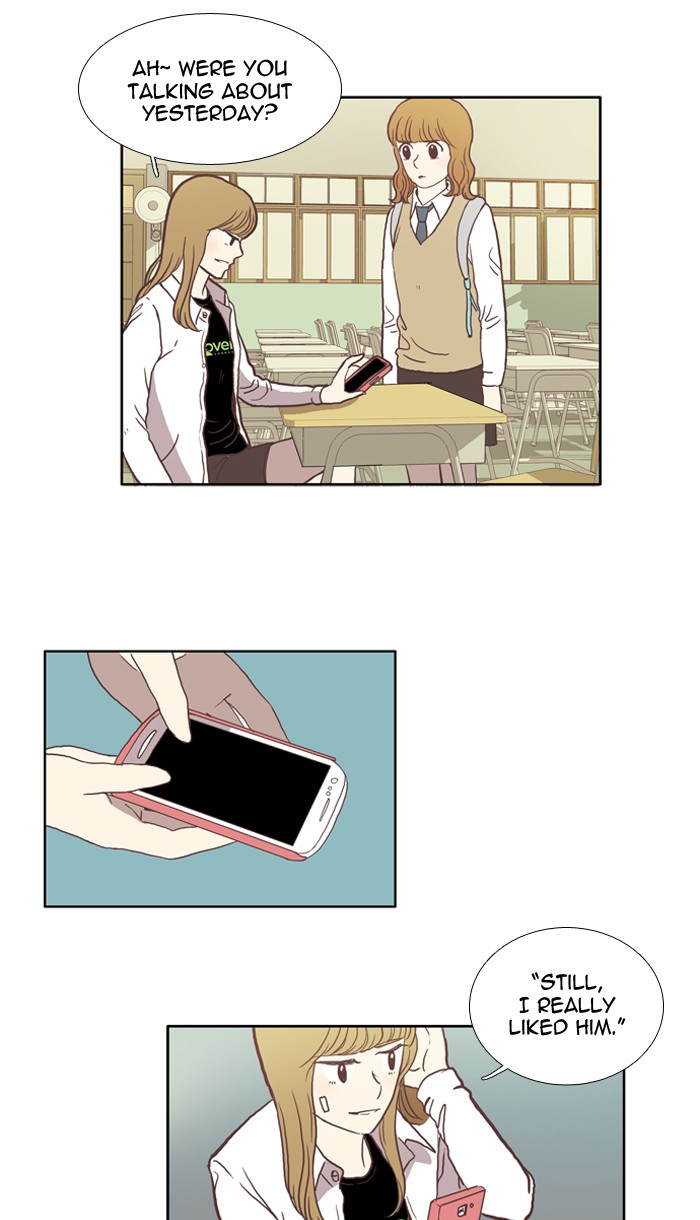 Girl's World Chapter 34 page 22 - Chapter 34: 34 - ISOLATION (PART 3)