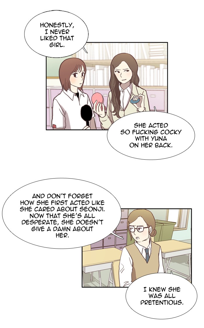 Girl's World Chapter 34 page 27 - Chapter 34: 34 - ISOLATION (PART 3)