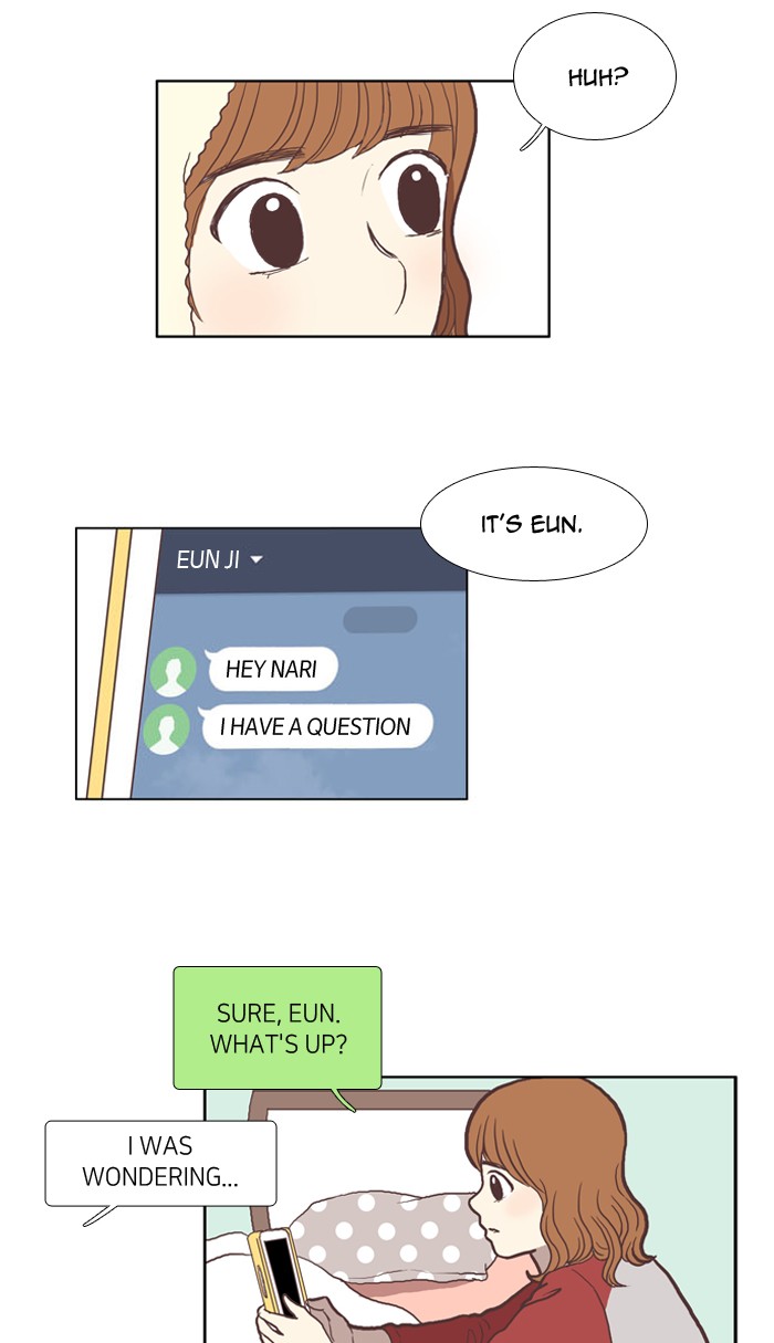 Girl's World Chapter 34 page 3 - Chapter 34: 34 - ISOLATION (PART 3)