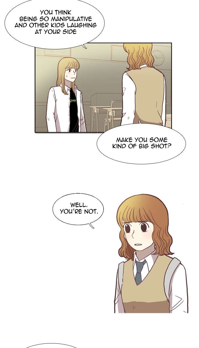 Girl's World Chapter 34 page 34 - Chapter 34: 34 - ISOLATION (PART 3)