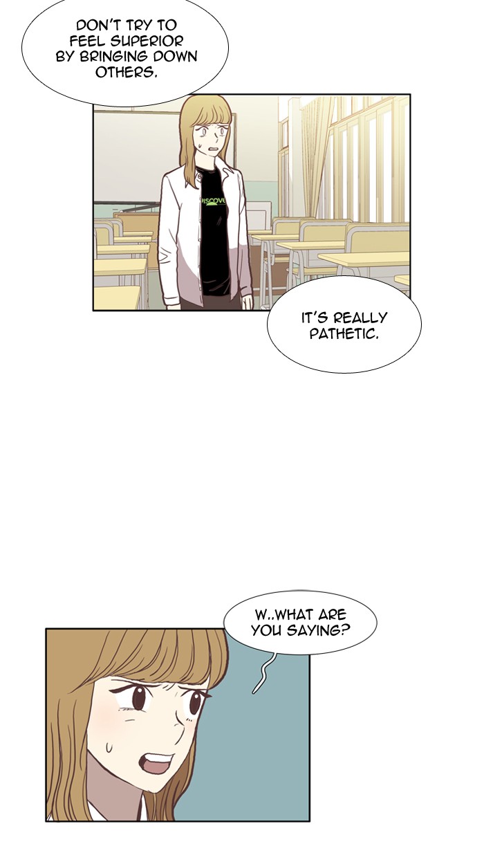 Girl's World Chapter 34 page 35 - Chapter 34: 34 - ISOLATION (PART 3)