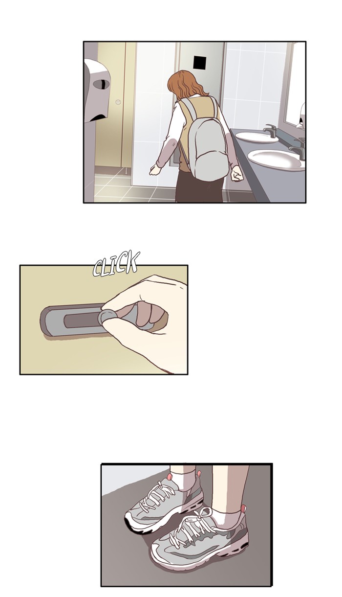 Girl's World Chapter 34 page 38 - Chapter 34: 34 - ISOLATION (PART 3)