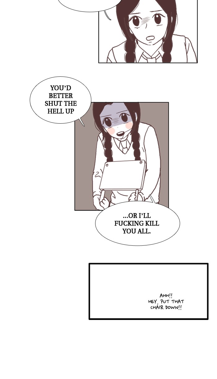 Girl's World Chapter 34 page 42 - Chapter 34: 34 - ISOLATION (PART 3)