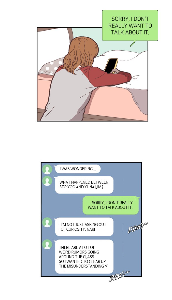 Girl's World Chapter 34 page 5 - Chapter 34: 34 - ISOLATION (PART 3)