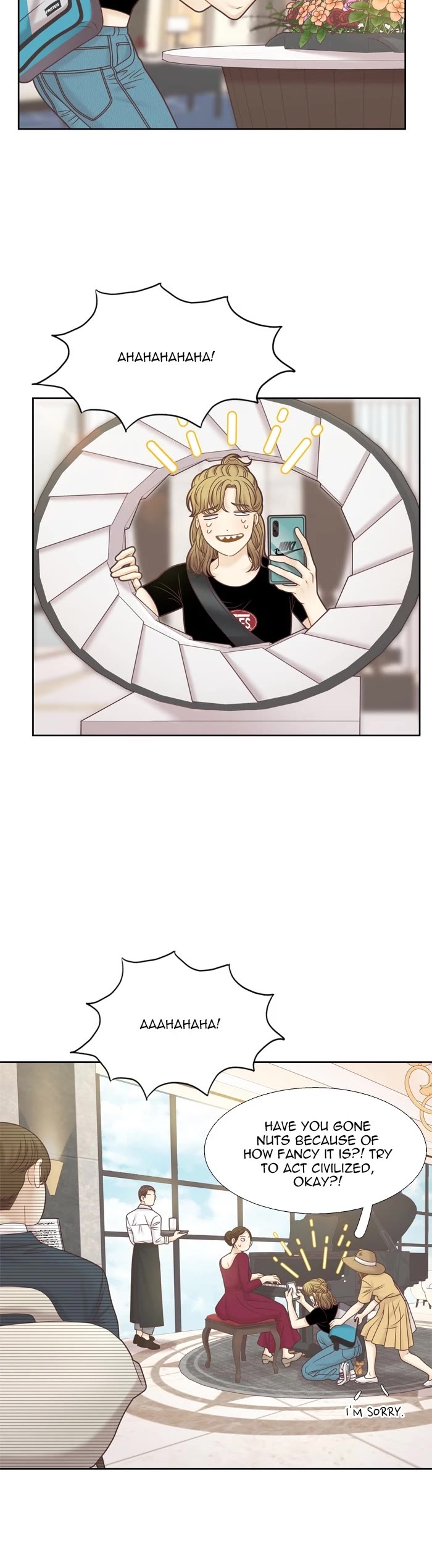Girl's World Chapter 340 page 14 - Chapter 340: 339 - PART 2.124