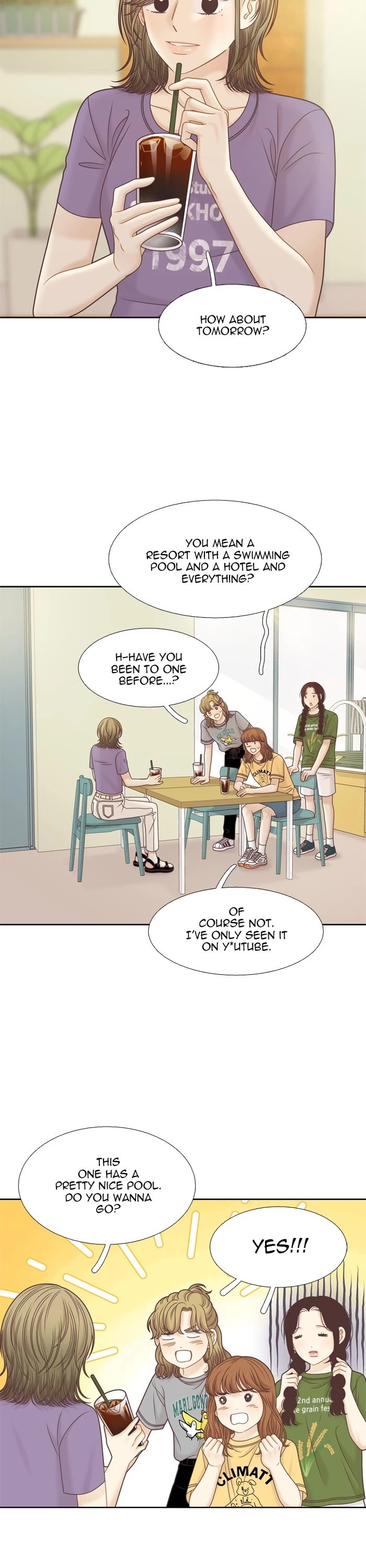 Girl's World Chapter 340 page 6 - Chapter 340: 339 - PART 2.124