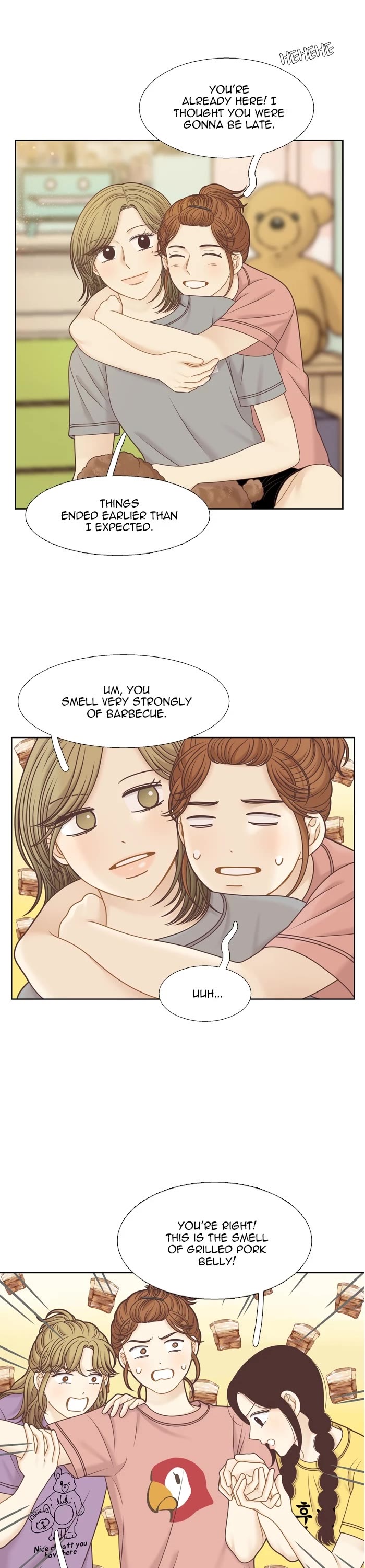Girl's World Chapter 343 page 17 - Chapter 343: 342 - PART 2.127