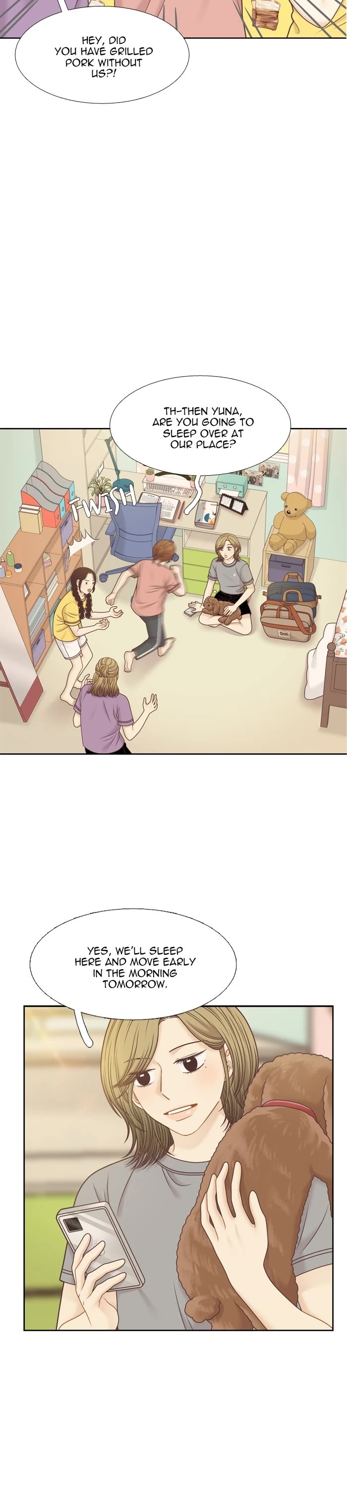 Girl's World Chapter 343 page 18 - Chapter 343: 342 - PART 2.127
