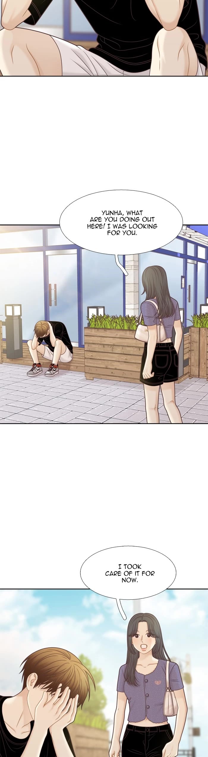Girl's World Chapter 344 page 14 - Chapter 344: 343 - PART 2.128