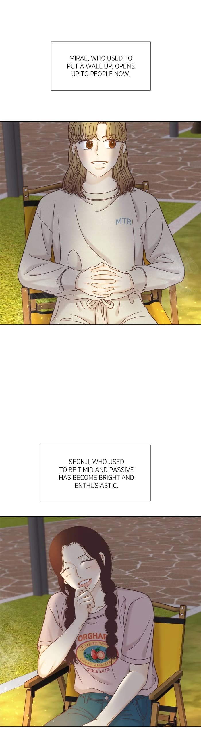 Girl's World Chapter 345 page 14 - Chapter 345: 344 - PART 2.129