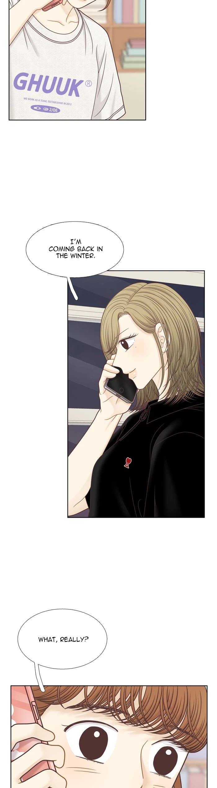 Girl's World Chapter 347 page 9 - Chapter 347: 346 - PART 2.131