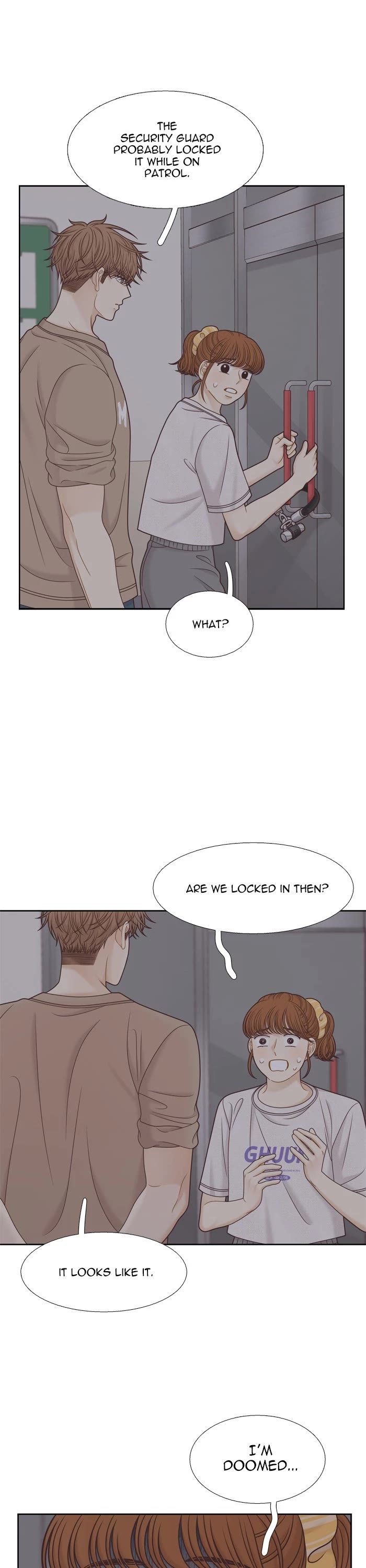 Girl's World Chapter 348 page 17 - Chapter 348: 347 - PART 2.132