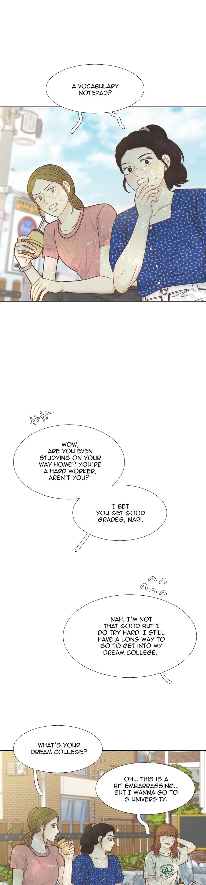 Girl's World Chapter 349 page 11 - Chapter 349: 348 - PART 2.133