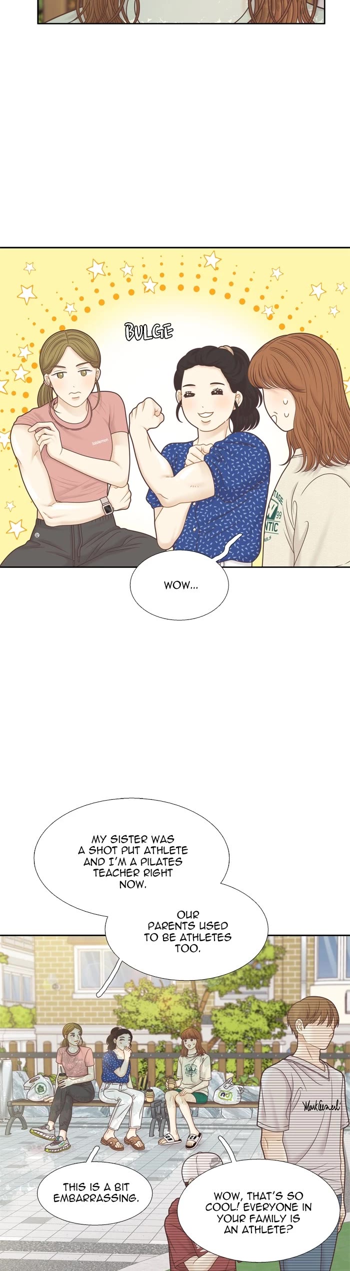 Girl's World Chapter 349 page 14 - Chapter 349: 348 - PART 2.133