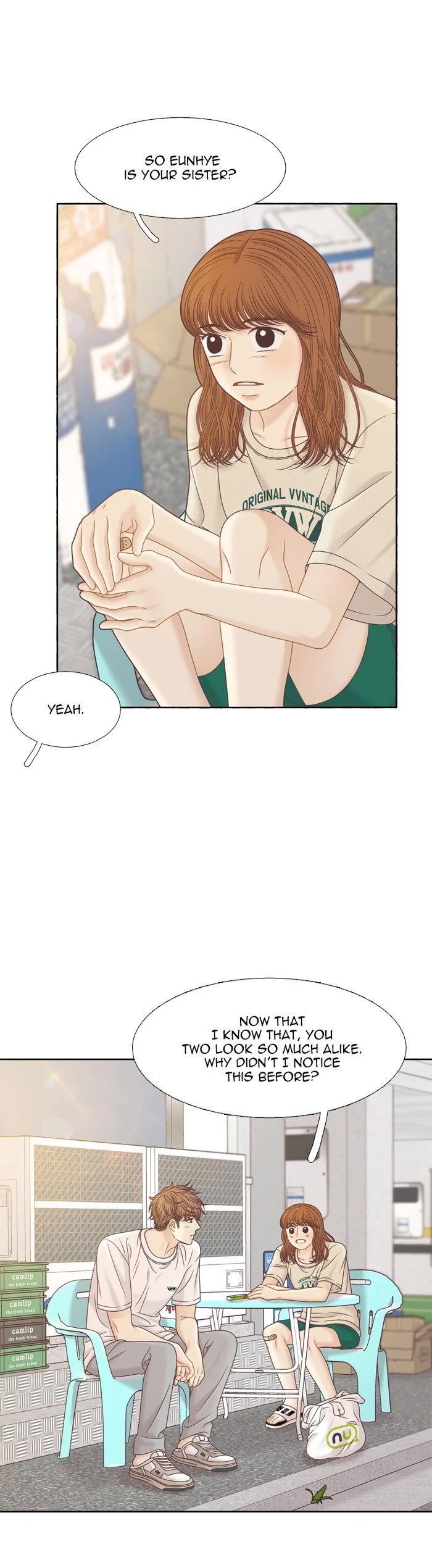 Girl's World Chapter 349 page 29 - Chapter 349: 348 - PART 2.133