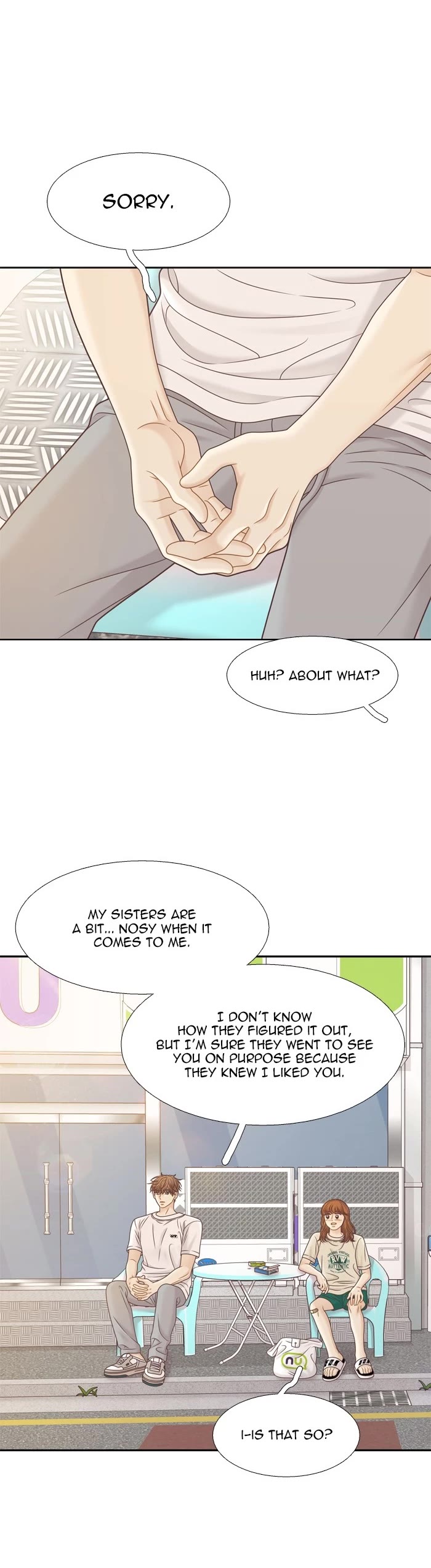 Girl's World Chapter 349 page 30 - Chapter 349: 348 - PART 2.133