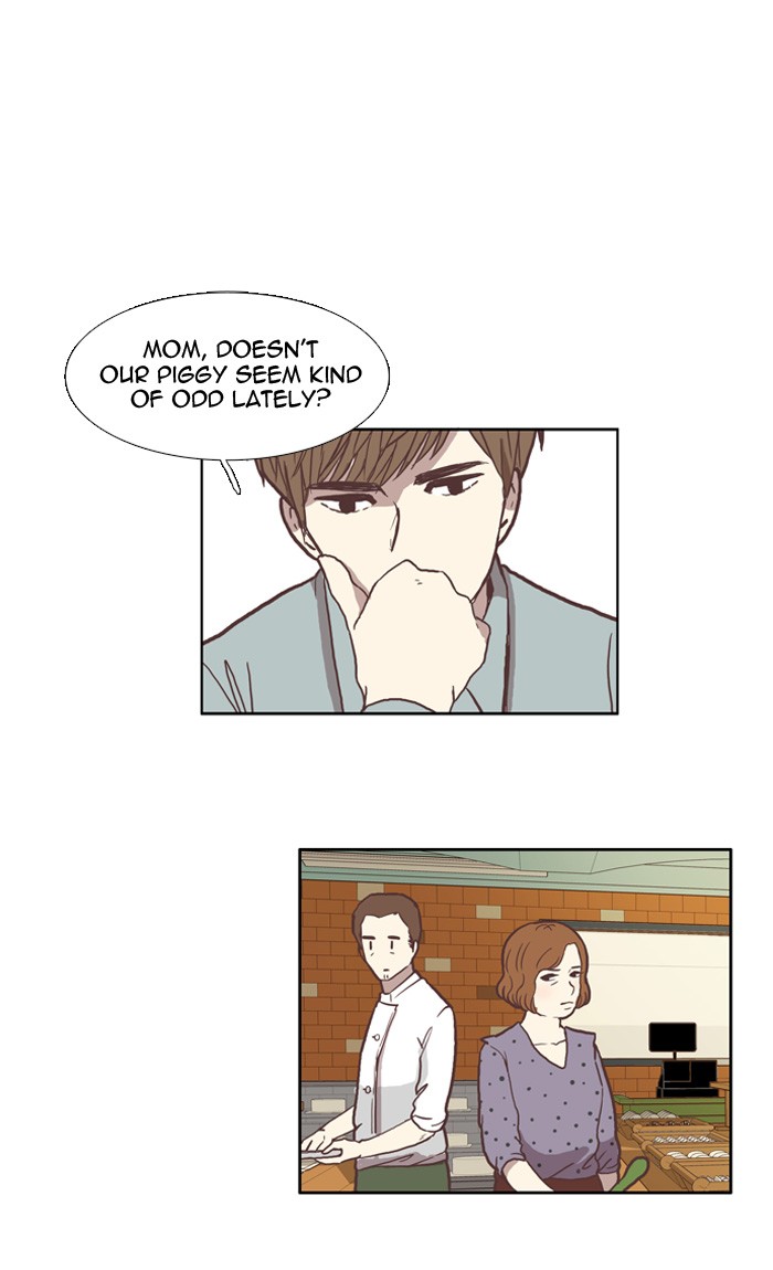 Girl's World Chapter 35 page 1 - Chapter 35: 35 - REALIZATION
