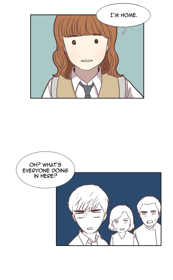 Girl's World Chapter 35 page 10 - Chapter 35: 35 - REALIZATION