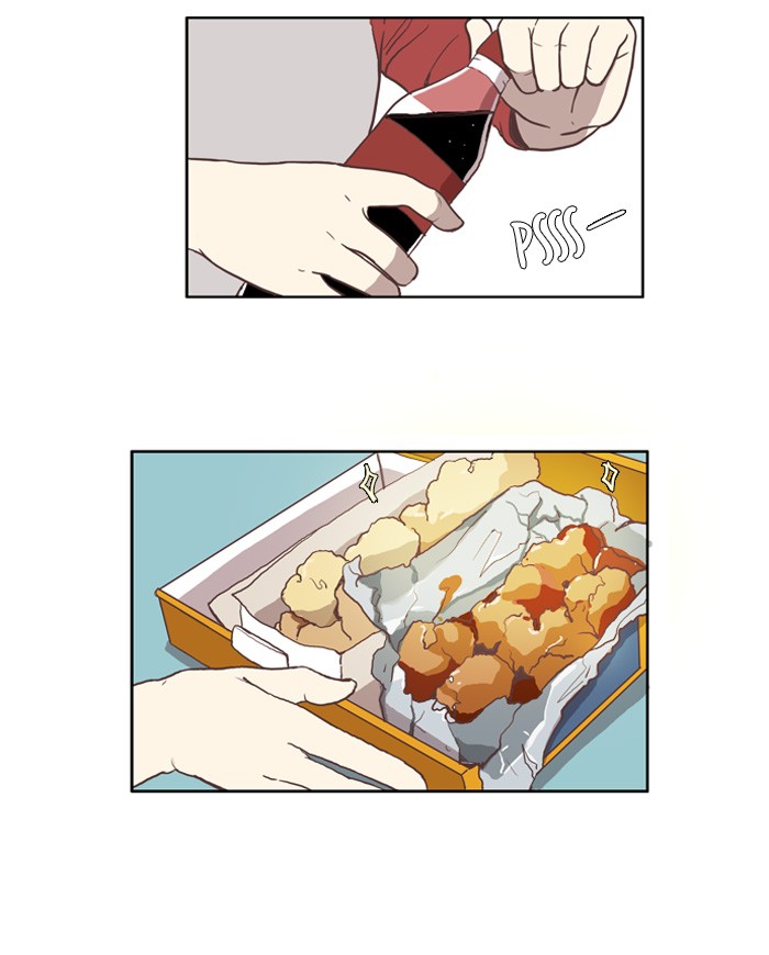 Girl's World Chapter 35 page 13 - Chapter 35: 35 - REALIZATION