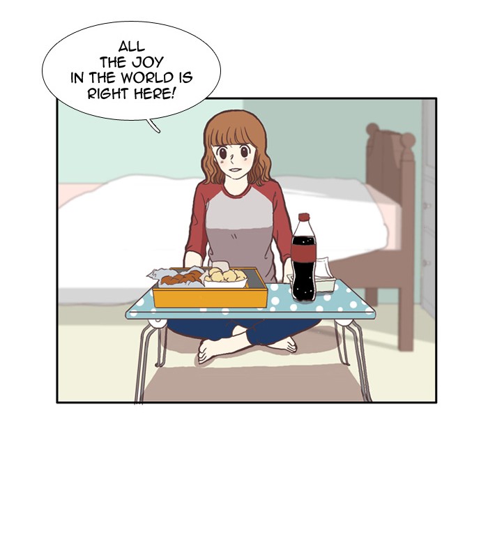 Girl's World Chapter 35 page 14 - Chapter 35: 35 - REALIZATION