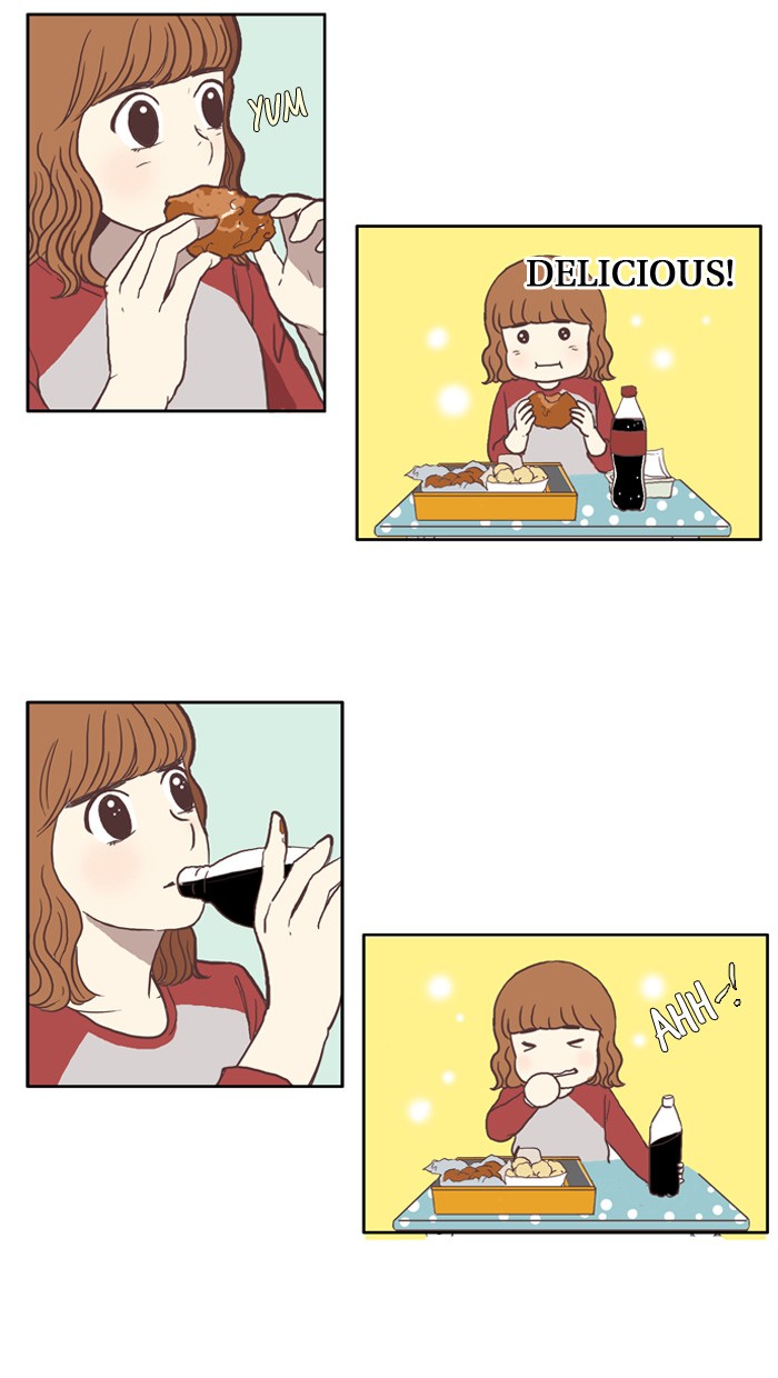 Girl's World Chapter 35 page 15 - Chapter 35: 35 - REALIZATION