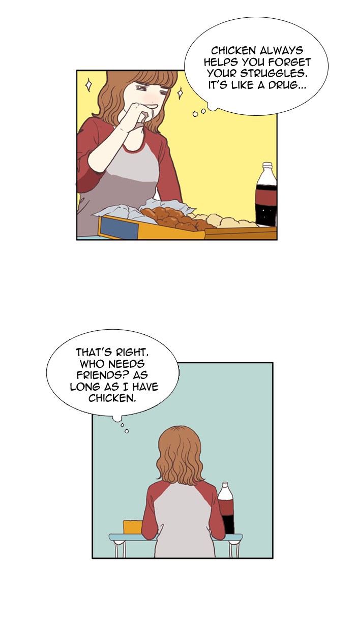 Girl's World Chapter 35 page 16 - Chapter 35: 35 - REALIZATION