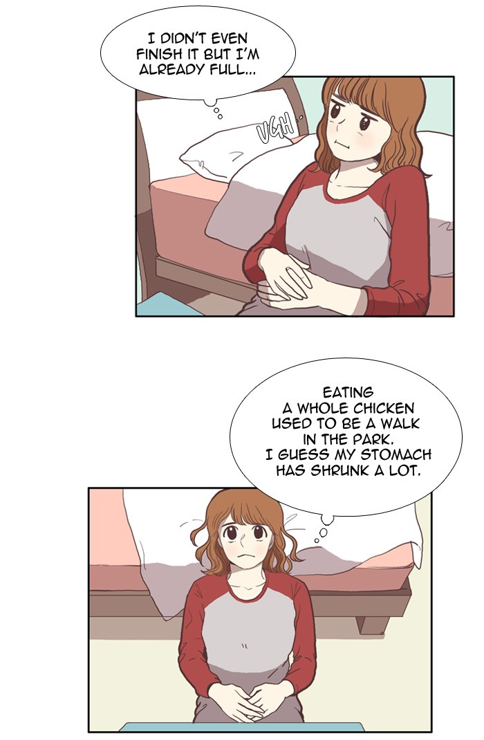 Girl's World Chapter 35 page 18 - Chapter 35: 35 - REALIZATION