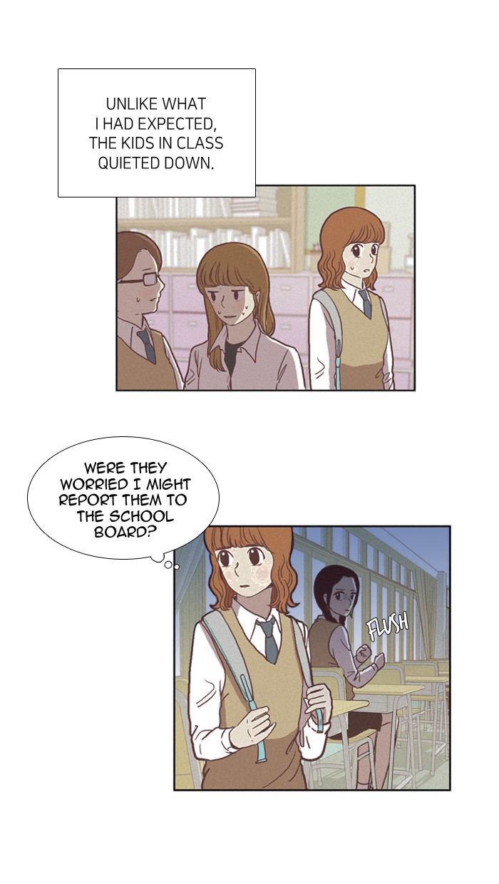 Girl's World Chapter 35 page 20 - Chapter 35: 35 - REALIZATION