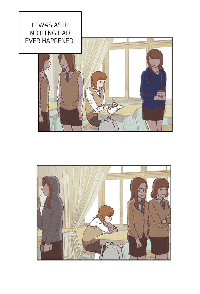 Girl's World Chapter 35 page 21 - Chapter 35: 35 - REALIZATION