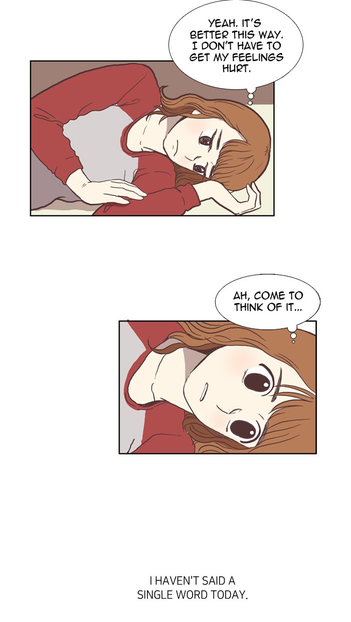 Girl's World Chapter 35 page 23 - Chapter 35: 35 - REALIZATION