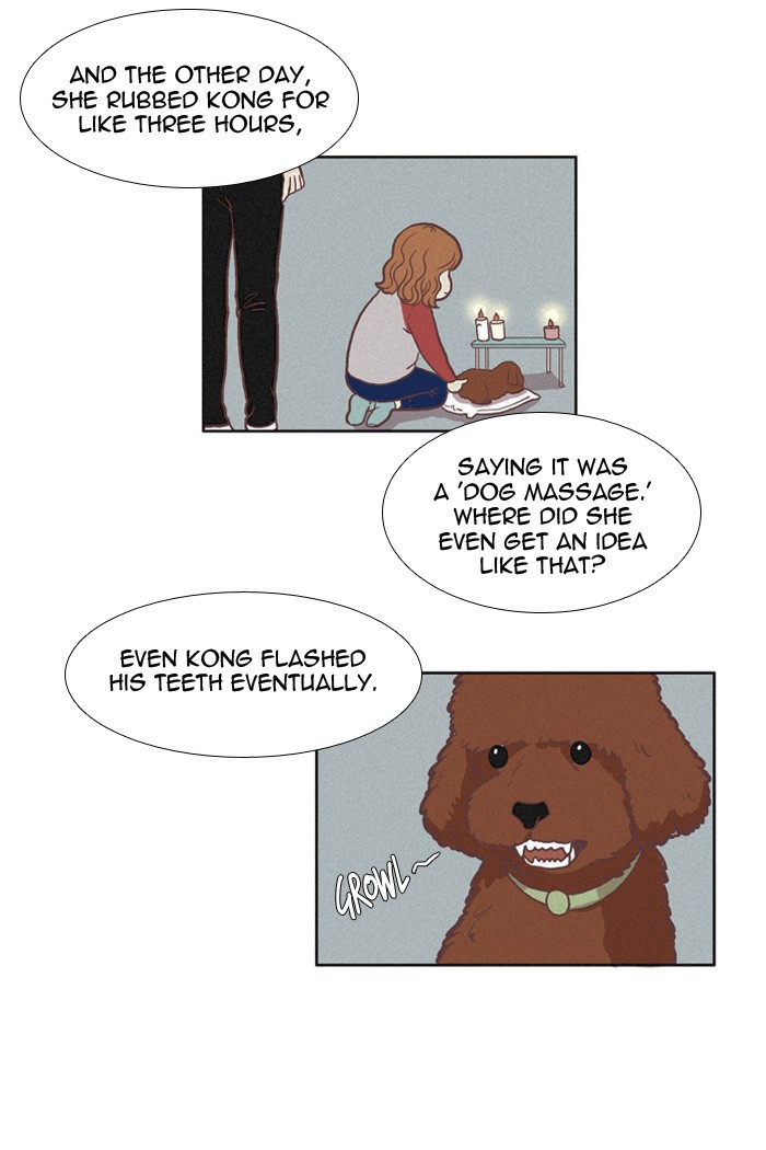 Girl's World Chapter 35 page 3 - Chapter 35: 35 - REALIZATION