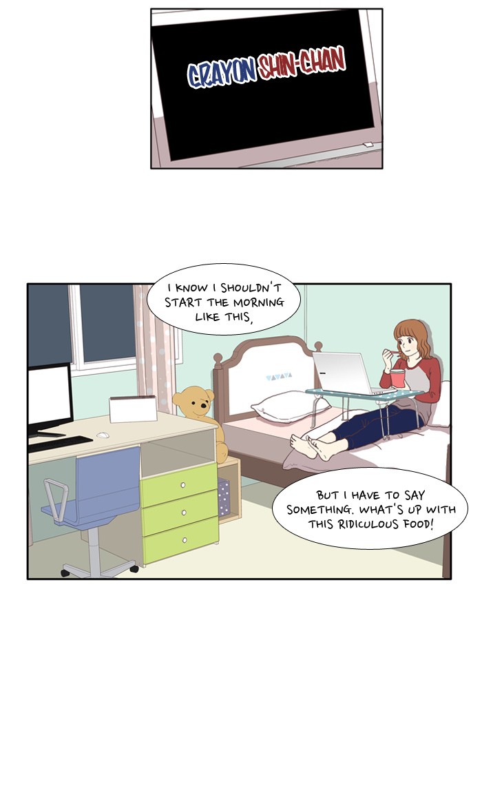Girl's World Chapter 35 page 30 - Chapter 35: 35 - REALIZATION
