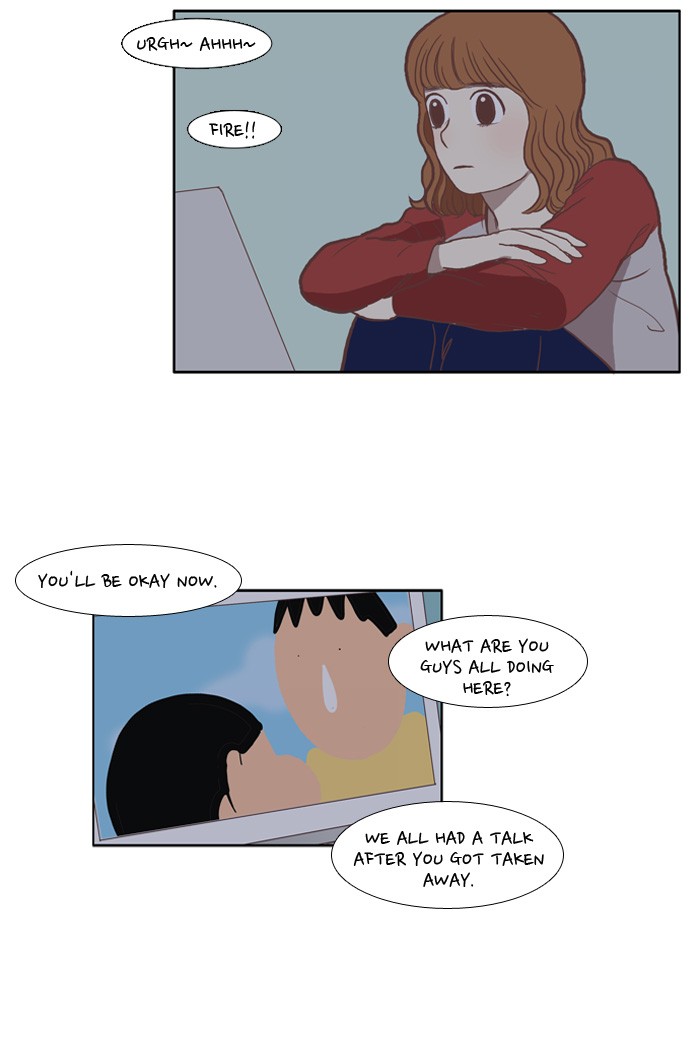 Girl's World Chapter 35 page 32 - Chapter 35: 35 - REALIZATION