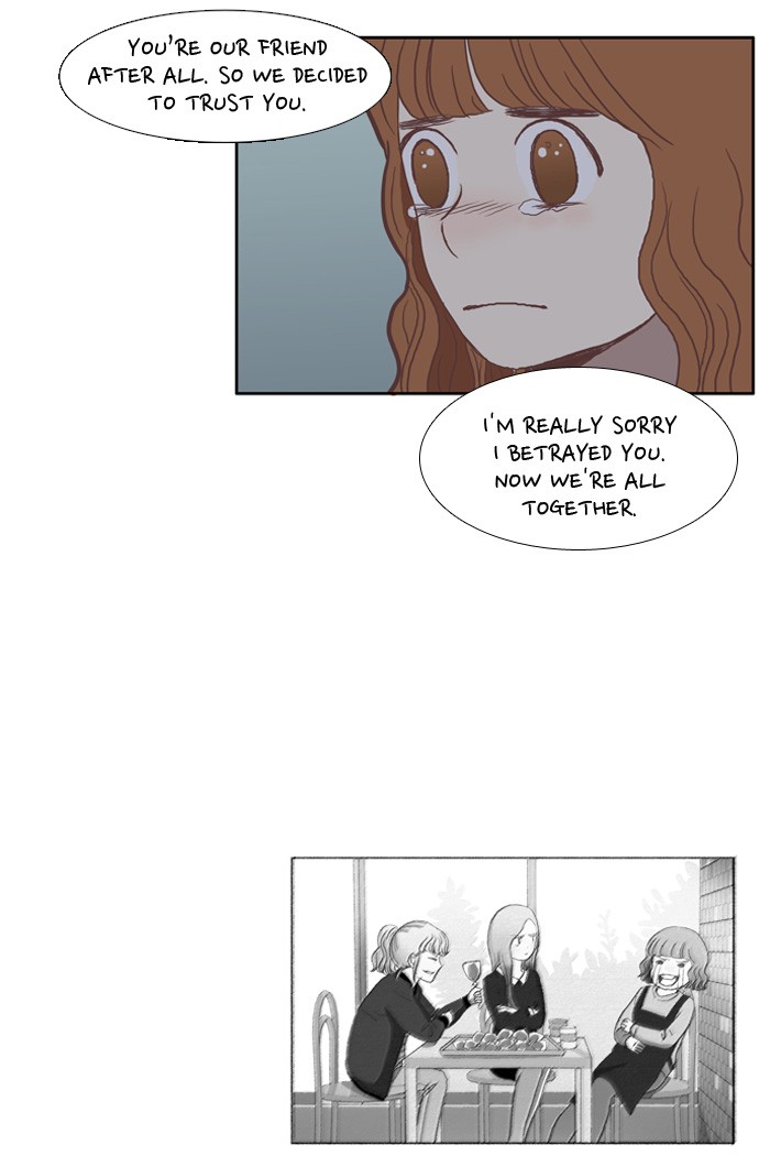 Girl's World Chapter 35 page 33 - Chapter 35: 35 - REALIZATION