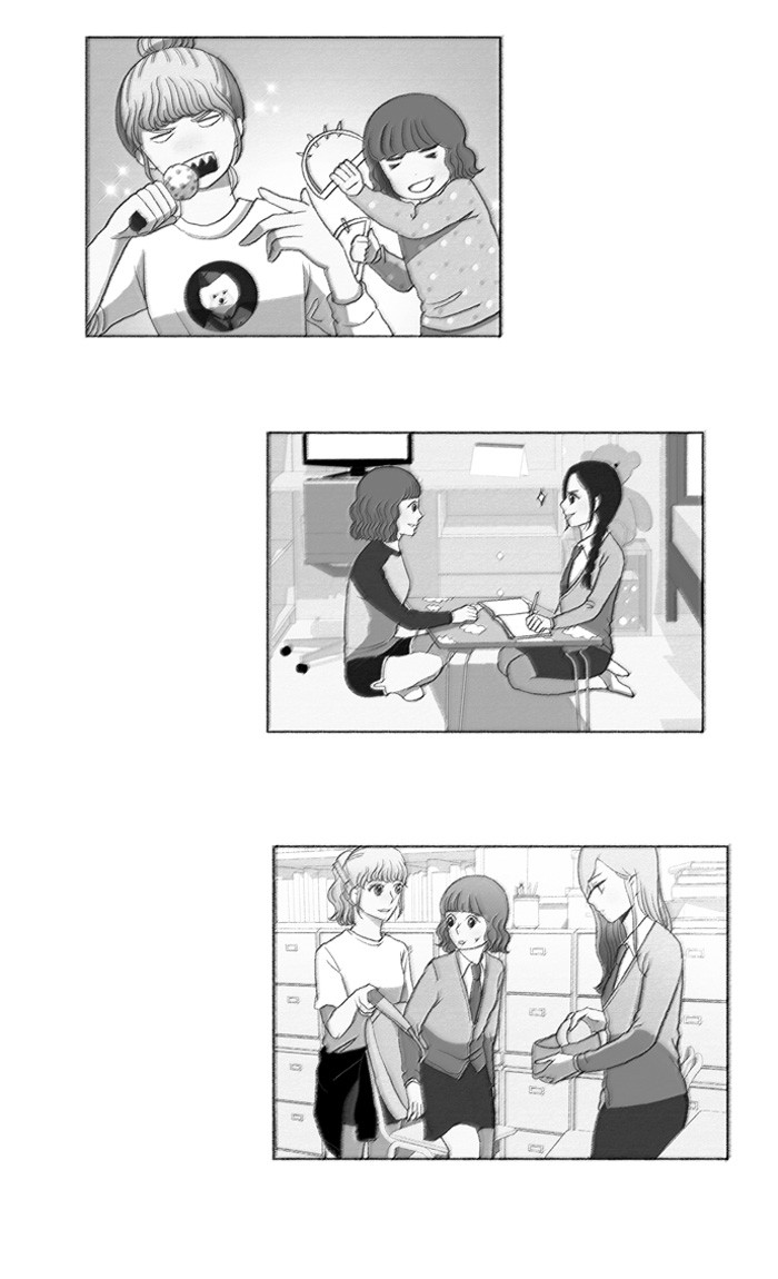 Girl's World Chapter 35 page 34 - Chapter 35: 35 - REALIZATION