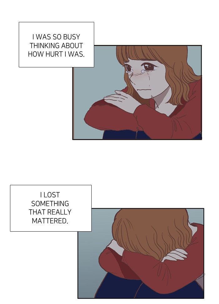 Girl's World Chapter 35 page 36 - Chapter 35: 35 - REALIZATION
